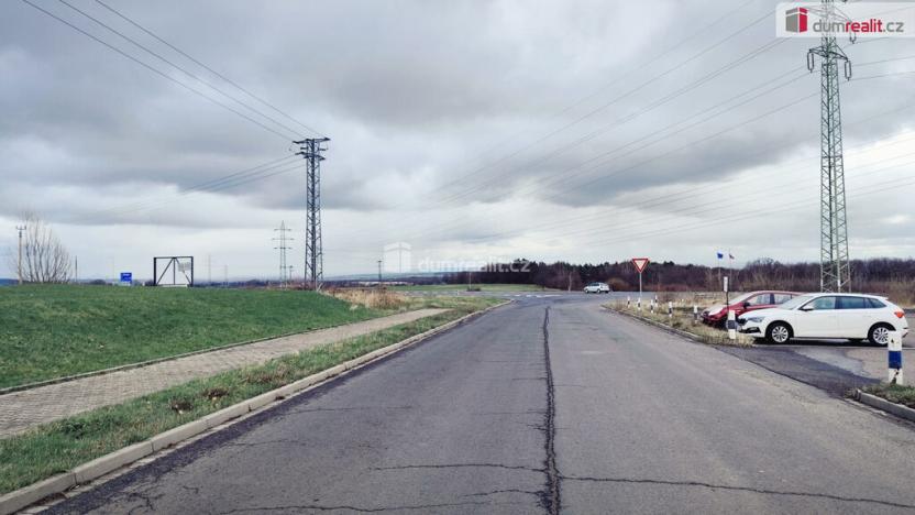 Prodej komerčního pozemku, Chomutov, 6499 m2