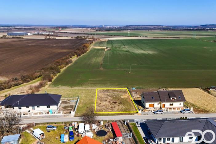 Prodej pozemku pro bydlení, Vykáň, 1165 m2