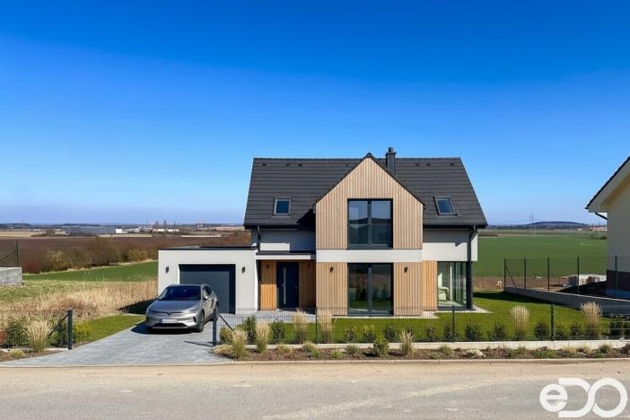 Prodej pozemku pro bydlení, Vykáň, 1165 m2