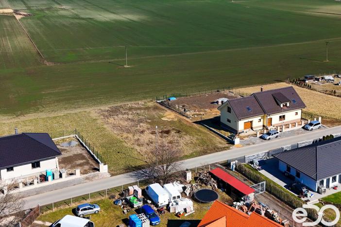 Prodej pozemku pro bydlení, Vykáň, 1165 m2