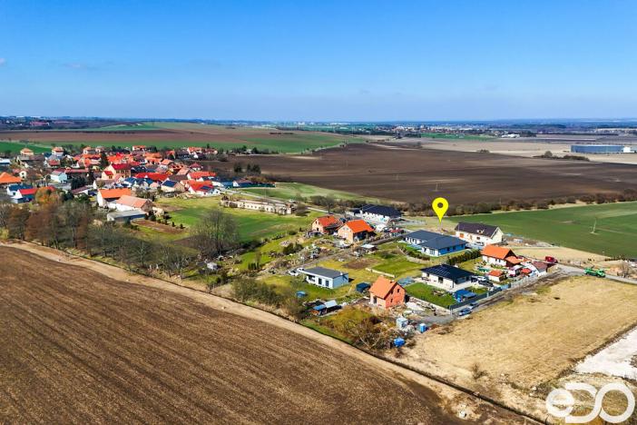 Prodej pozemku pro bydlení, Vykáň, 1165 m2