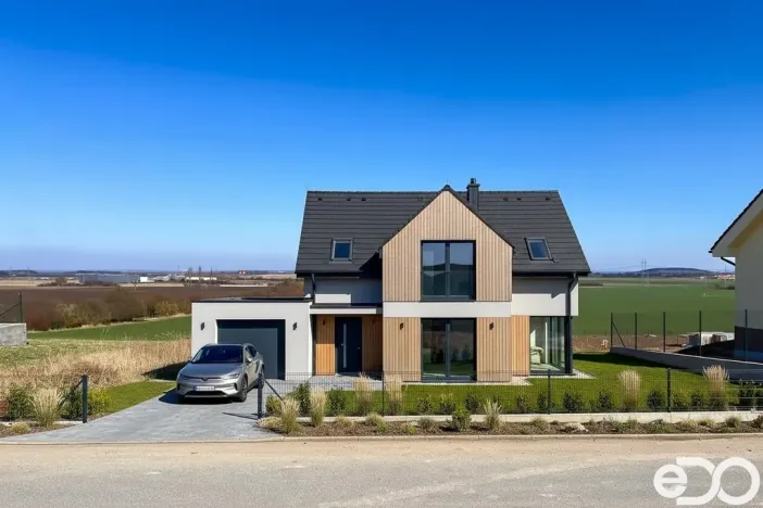 Prodej pozemku pro bydlení, Vykáň, 1165 m2