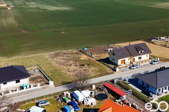 Prodej pozemku pro bydlení, Vykáň, 1165 m2