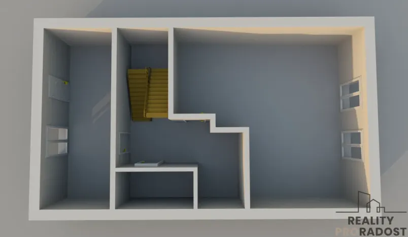 Prodej rodinného domu, Veltruby, K zastávce, 140 m2