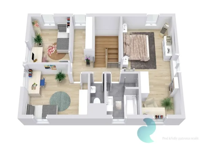 Prodej rodinného domu, České Budějovice, Ke Včelné, 207 m2