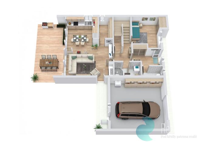 Prodej rodinného domu, České Budějovice, Ke Včelné, 212 m2