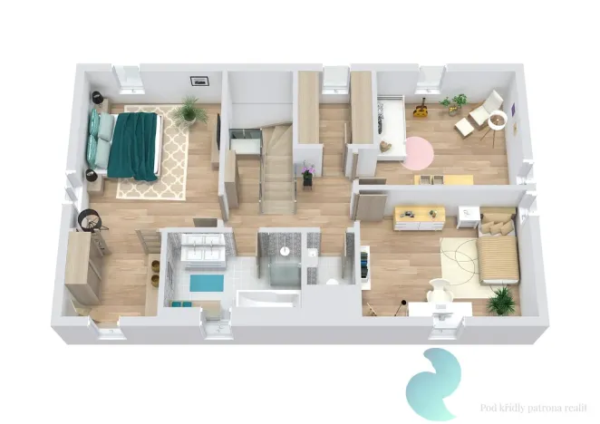 Prodej rodinného domu, České Budějovice, Ke Včelné, 116 m2