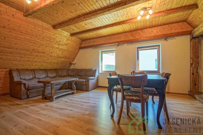 Prodej rodinného domu, Žulová, Hlavní, 119 m2