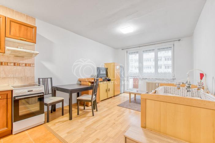 Pronájem bytu 1+kk, Ostrava, U Parku, 31 m2