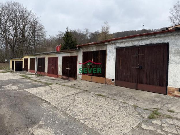 Prodej garáže, Meziboří, U stadionu, 22 m2
