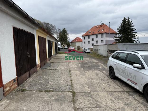 Prodej garáže, Meziboří, U stadionu, 22 m2