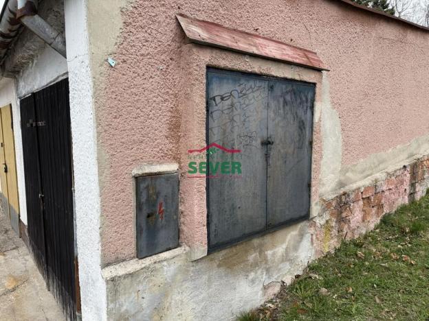 Prodej garáže, Meziboří, U stadionu, 22 m2