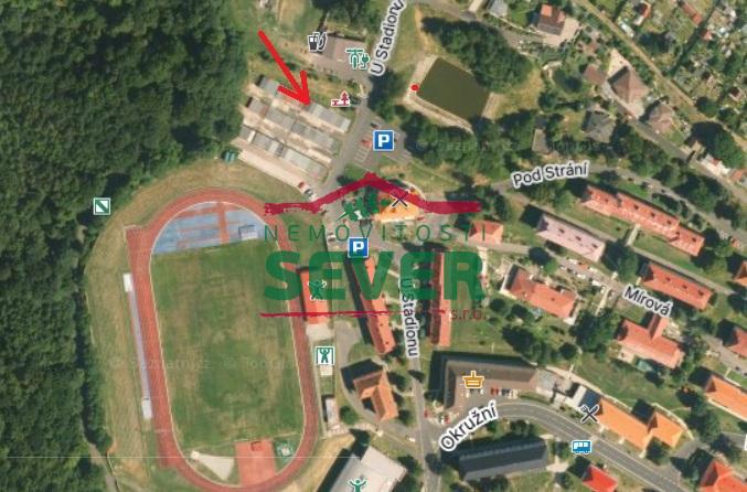 Prodej garáže, Meziboří, U stadionu, 22 m2