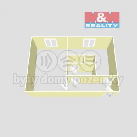 Prodej bytu 1+1, Karviná - Hranice, Slovenská, 39 m2