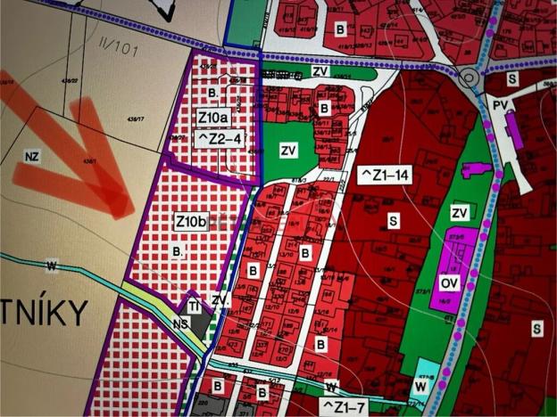 Prodej pozemku pro bydlení, Zlatníky-Hodkovice, Za Brankou, 1758 m2
