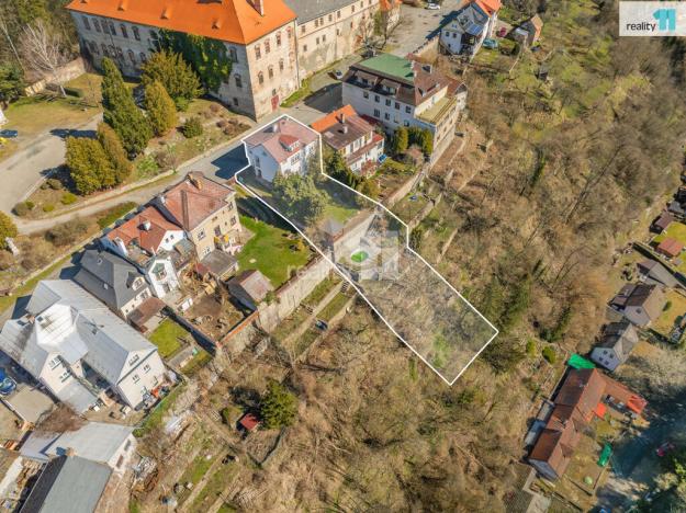 Prodej rodinného domu, Rataje nad Sázavou, náměstí Míru, 468 m2