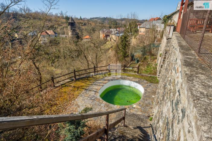 Prodej rodinného domu, Rataje nad Sázavou, náměstí Míru, 468 m2