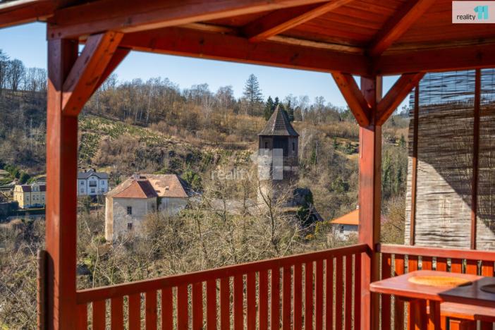 Prodej rodinného domu, Rataje nad Sázavou, náměstí Míru, 468 m2