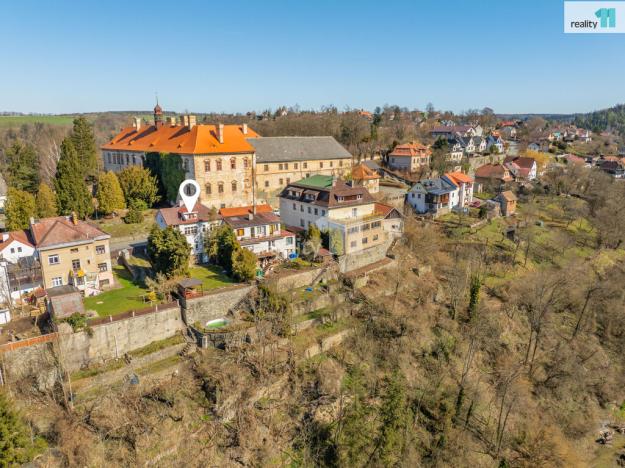 Prodej rodinného domu, Rataje nad Sázavou, náměstí Míru, 468 m2
