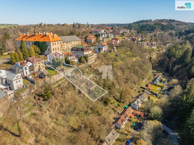 Prodej rodinného domu, Rataje nad Sázavou, náměstí Míru, 468 m2