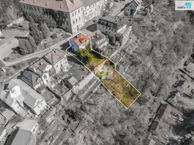 Prodej rodinného domu, Rataje nad Sázavou, náměstí Míru, 468 m2