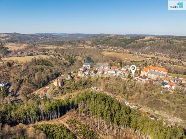 Prodej rodinného domu, Rataje nad Sázavou, náměstí Míru, 468 m2