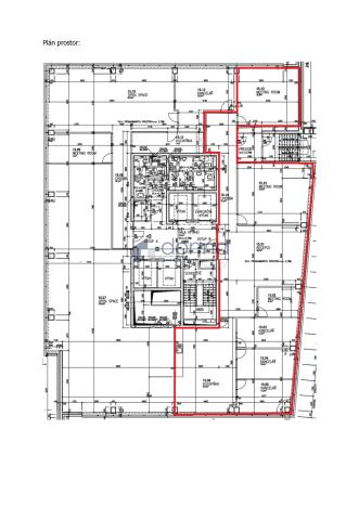 Pronájem kanceláře, Praha - Stodůlky, Bucharova, 258 m2