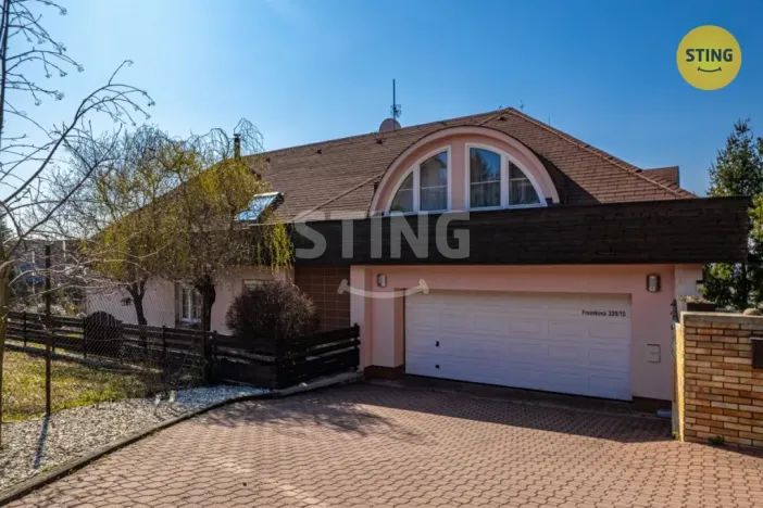 Prodej rodinného domu, Samotišky, Fromkova, 438 m2