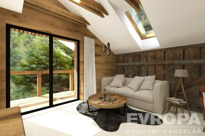 Prodej bytu 3+kk, Albrechtice v Jizerských horách - Mariánská Hora, Mariánská Hora č.ev., 67 m2