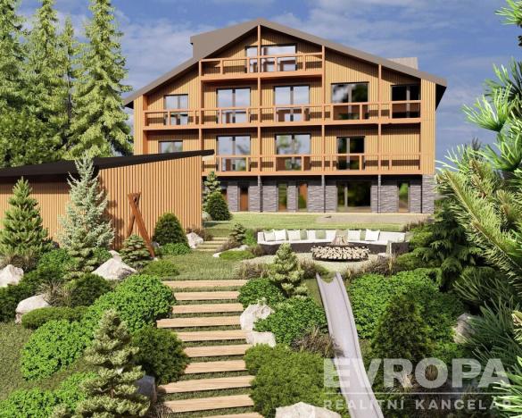 Prodej bytu 3+kk, Albrechtice v Jizerských horách - Mariánská Hora, Mariánská Hora č.ev., 67 m2