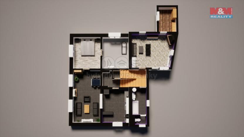 Prodej rodinného domu, Mimoň - Mimoň I, Křížová, 155 m2