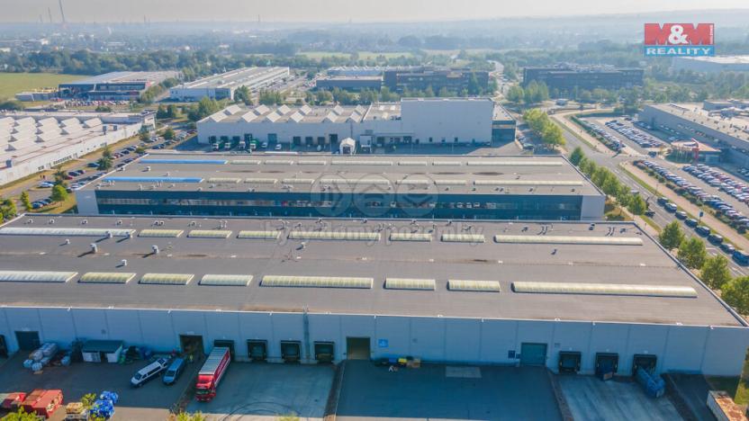 Pronájem skladu, Ostrava - Hrabová, Podnikatelská, 2348 m2