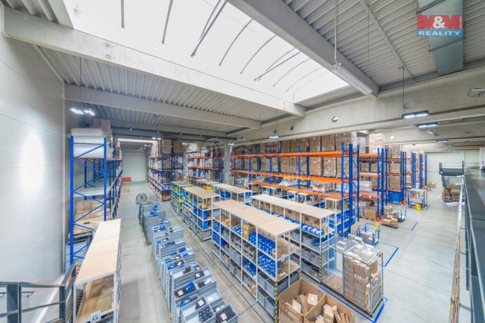 Pronájem skladu, Ostrava - Hrabová, Podnikatelská, 2348 m2