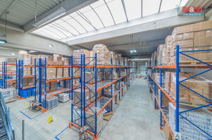 Pronájem skladu, Ostrava - Hrabová, Podnikatelská, 2348 m2