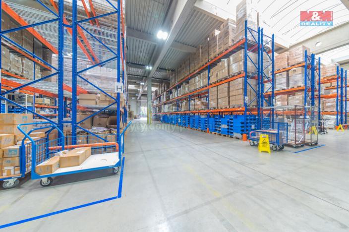 Pronájem skladu, Ostrava - Hrabová, Podnikatelská, 2348 m2