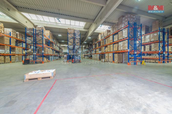 Pronájem skladu, Ostrava - Hrabová, Podnikatelská, 2348 m2