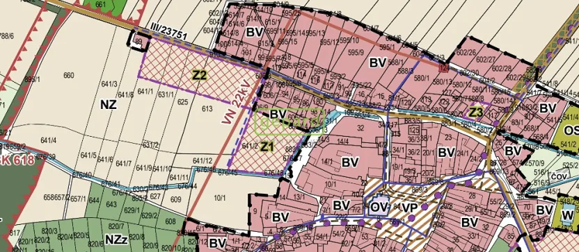 Prodej pozemku pro bydlení, Sedlec, 6937 m2