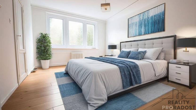 Prodej bytu 2+1, Hodonín, G. Preissové, 66 m2