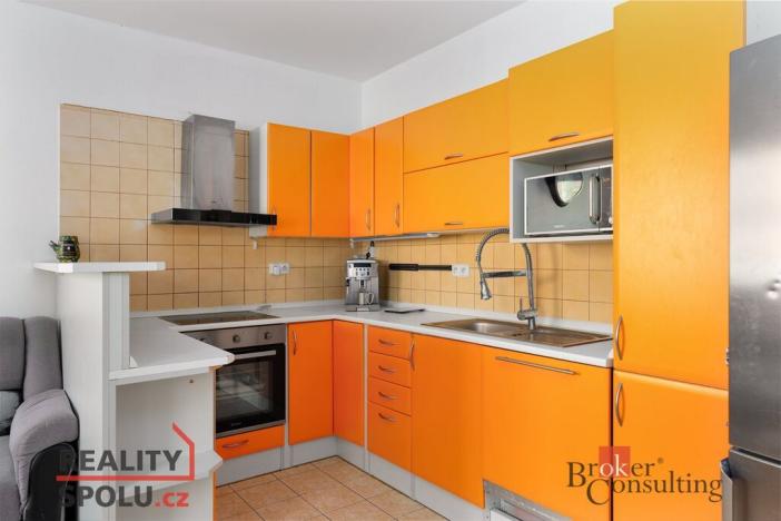 Prodej bytu 3+kk, Milovice - Mladá, Rakouská, 71 m2