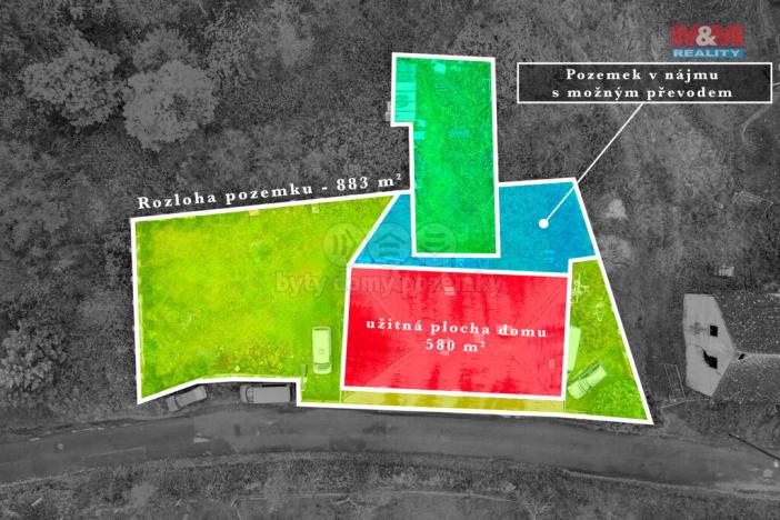 Prodej obchodního prostoru, Povrly, Český Bukov, 580 m2
