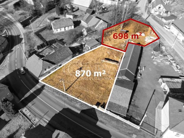 Prodej pozemku pro bydlení, Dvorce, 1568 m2