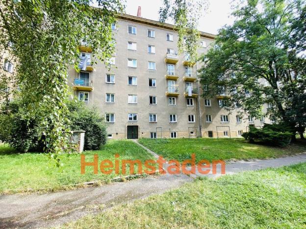 Pronájem bytu 1+kk, Ostrava - Poruba, Opavská, 27 m2