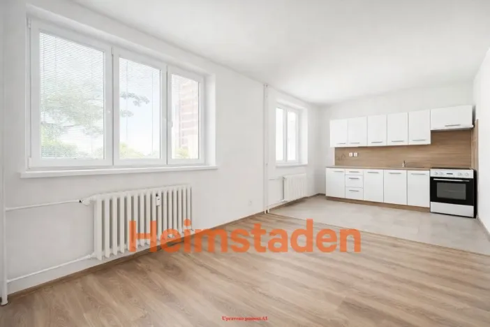 Pronájem bytu 2+kk, Ostrava - Poruba, Opavská, 44 m2