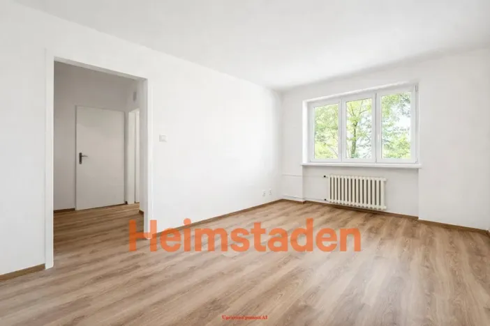 Pronájem bytu 2+kk, Ostrava - Poruba, Opavská, 44 m2
