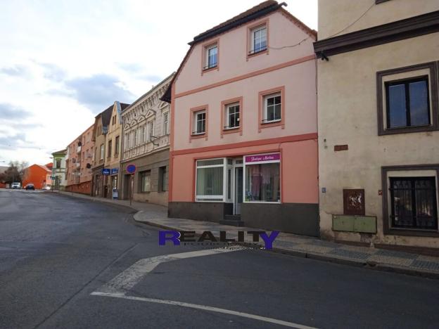 Pronájem obchodního prostoru, Podbořany, 50 m2