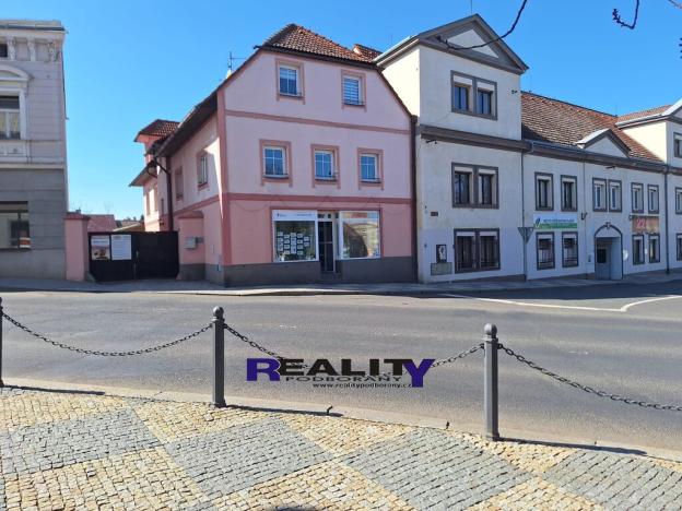 Pronájem obchodního prostoru, Podbořany, 50 m2