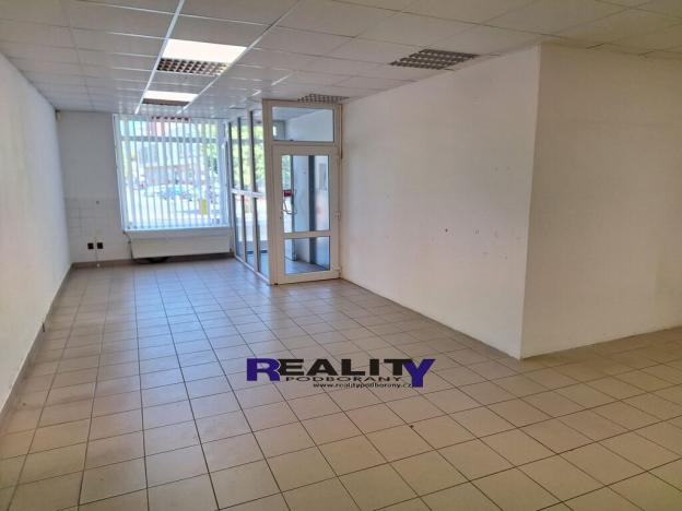 Pronájem obchodního prostoru, Podbořany, 50 m2