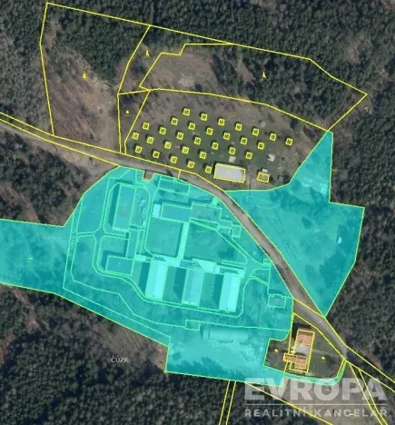 Prodej ubytování, Žihle - Nový Dvůr, Nový Dvůr, 8175 m2