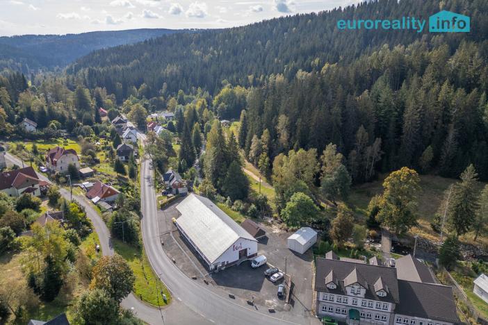 Prodej skladu, Nové Hamry, 3190 m2