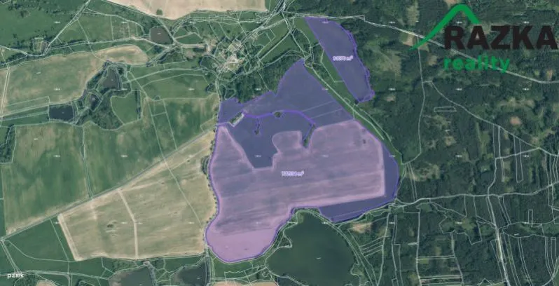 Prodej pole, Ctiboř - Březí, 859004 m2